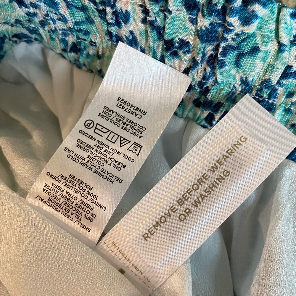 Loft floral skirt NWOT - Picture 4 of 5